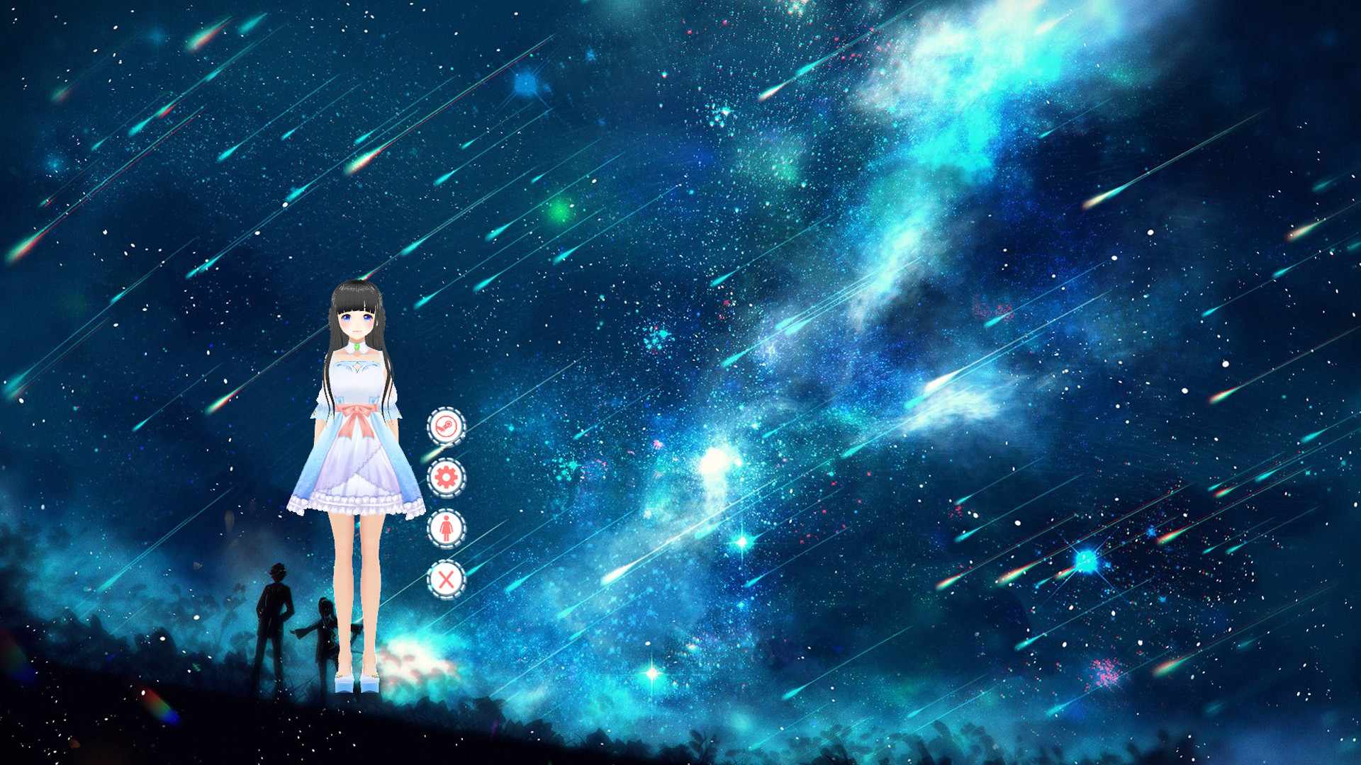 桌宠:伊尔薇娅/Desktop Kanojo_1