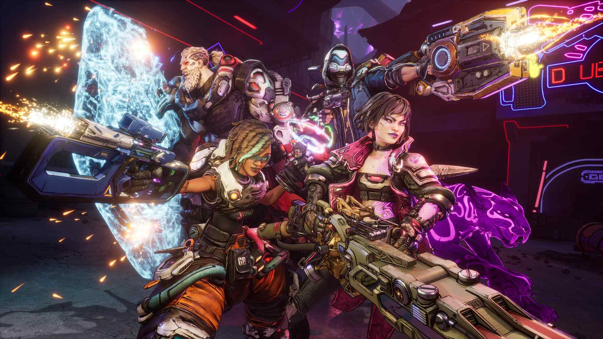 无主之地4-虚拟机版/Borderlands 4 HYPERVISOR_0