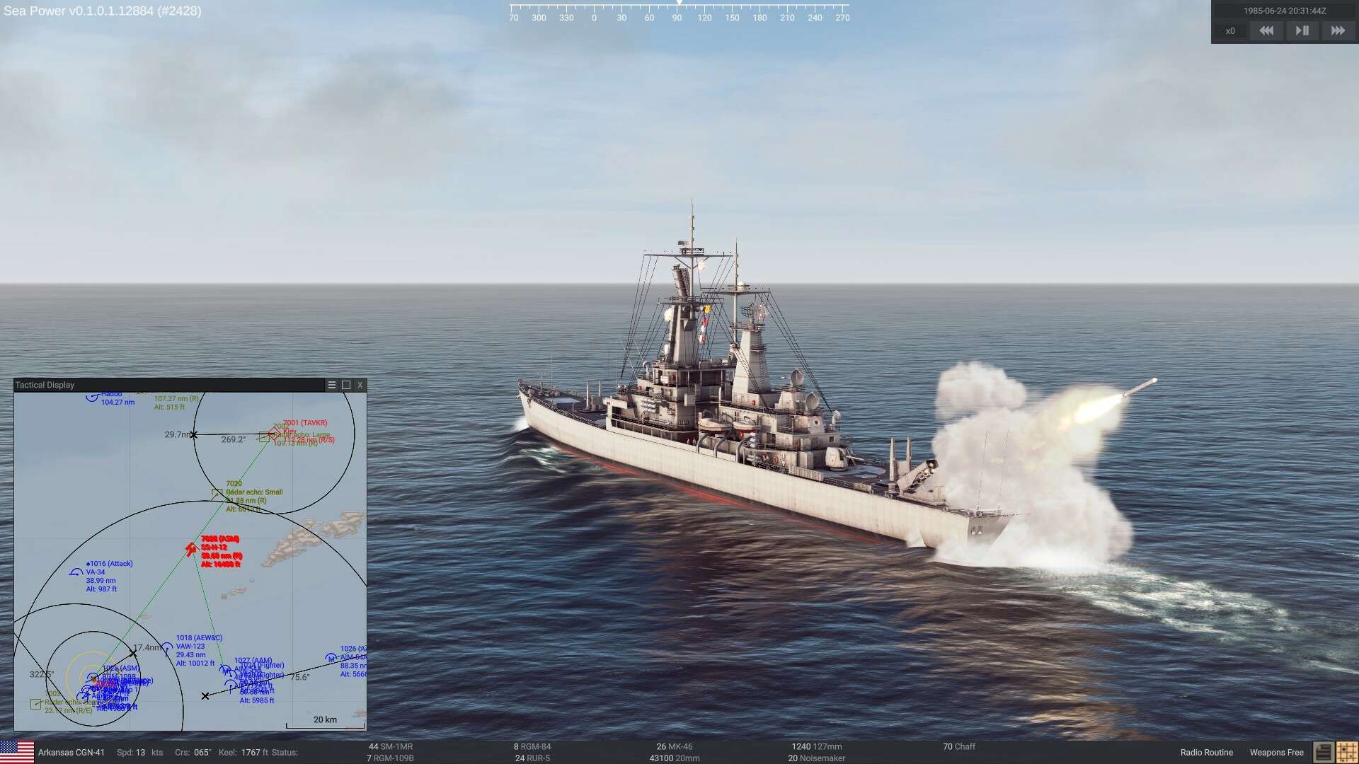 海上力量:导弹时代的海军作战/Sea Power : Naval Combat in the Missile Age_1