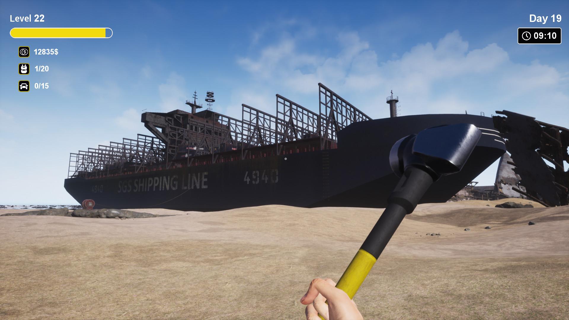 拆船模拟器/船舶墓地模拟器/Ship Graveyard Simulator_0