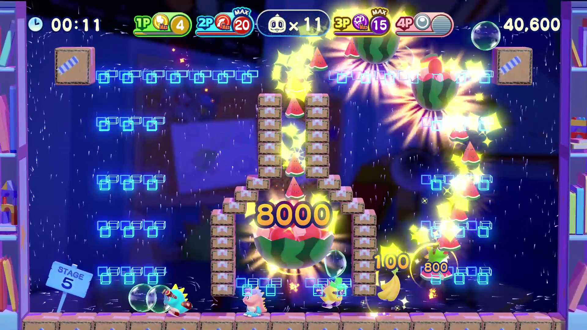 泡泡龙4伙伴 头骨怪与创意工坊/Bubble Bobble 4 Friends_5