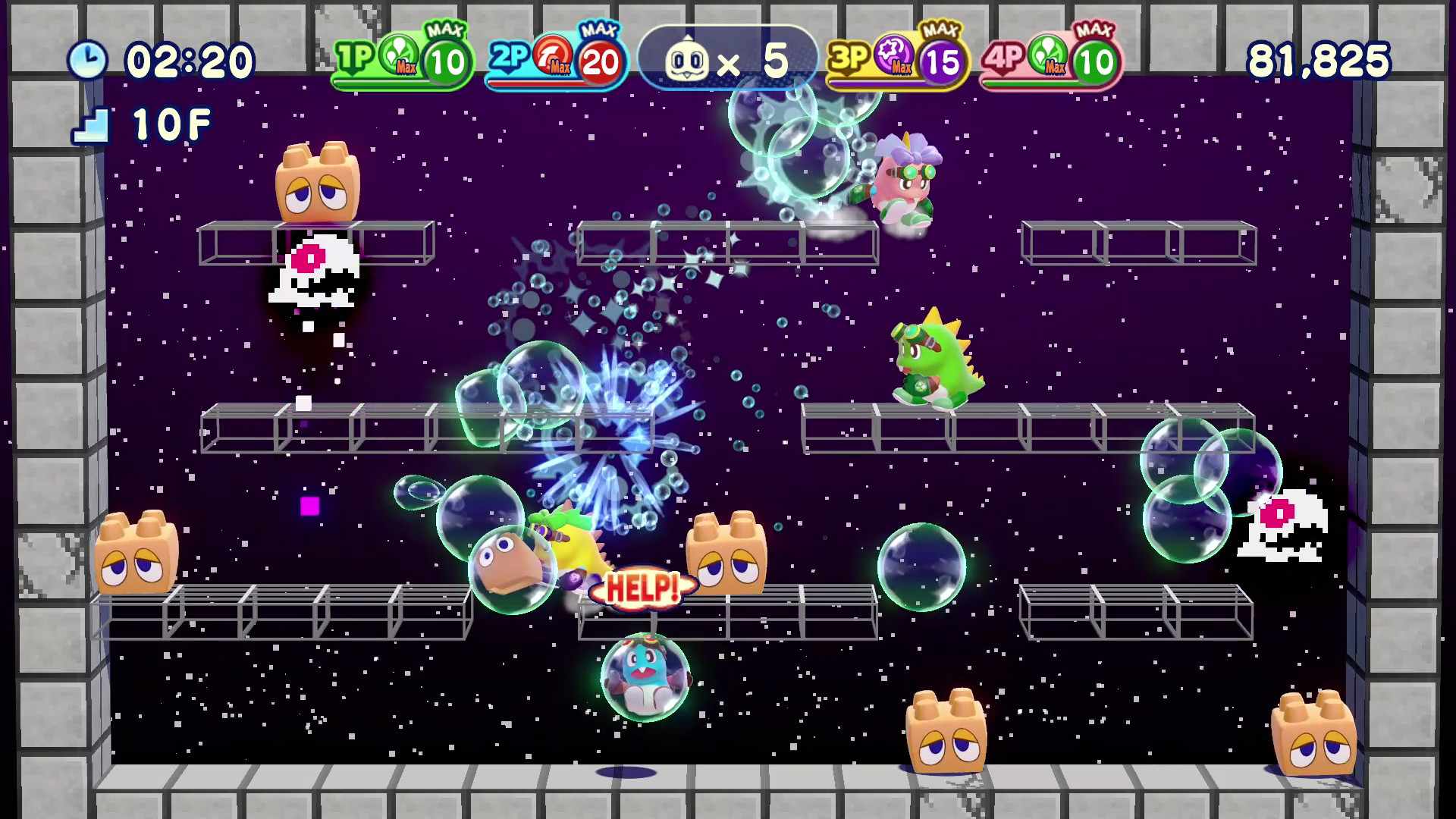 泡泡龙4伙伴 头骨怪与创意工坊/Bubble Bobble 4 Friends_2