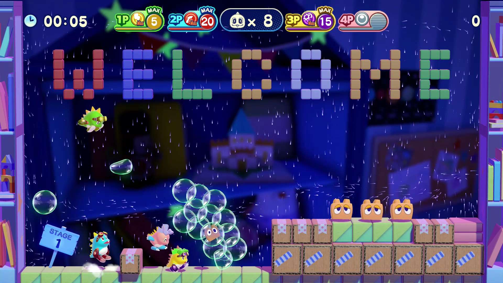 泡泡龙4伙伴 头骨怪与创意工坊/Bubble Bobble 4 Friends_4