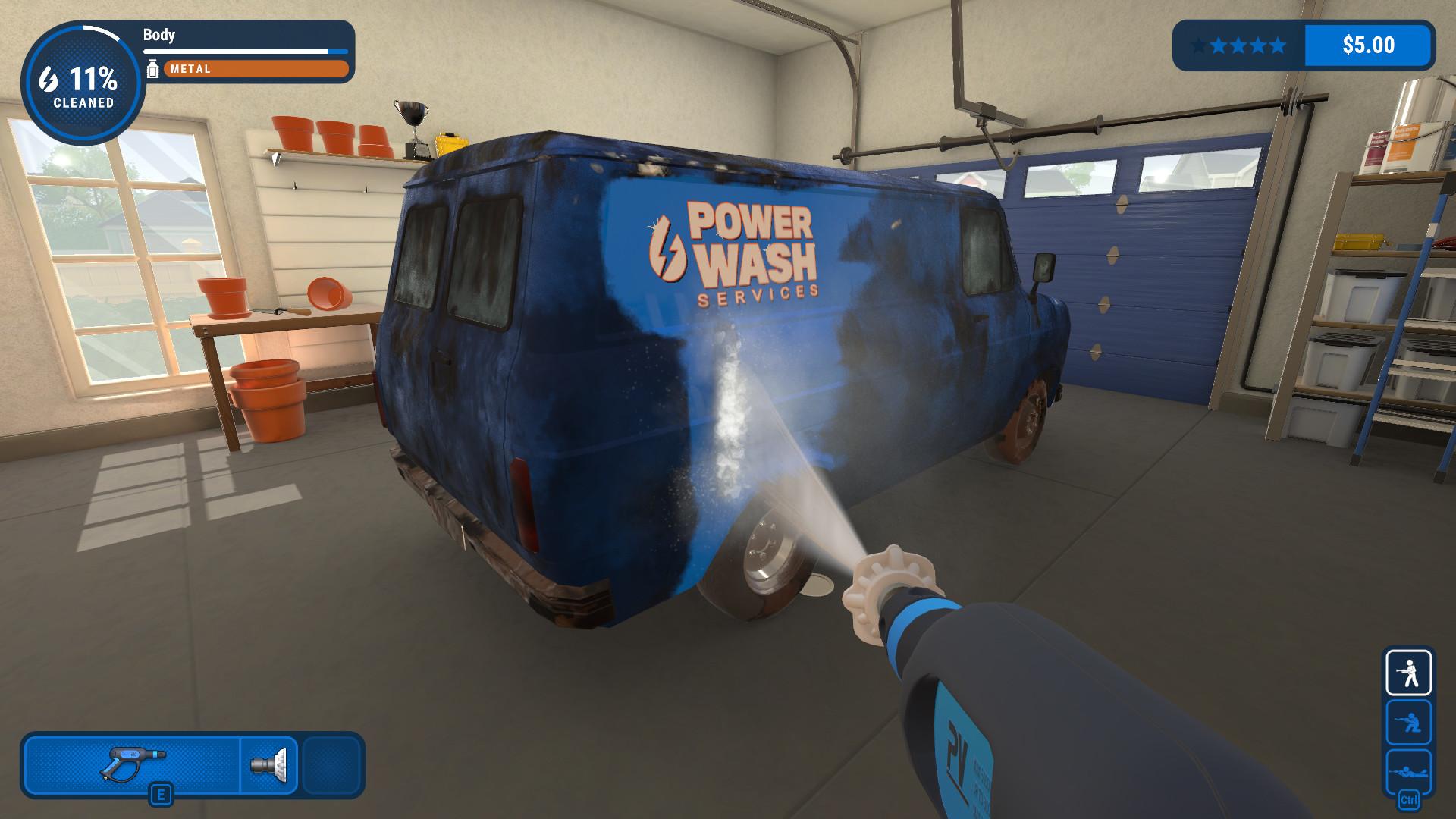 冲就完事模拟器/高压水枪模拟器/PowerWash Simulator/支持网络联机_0