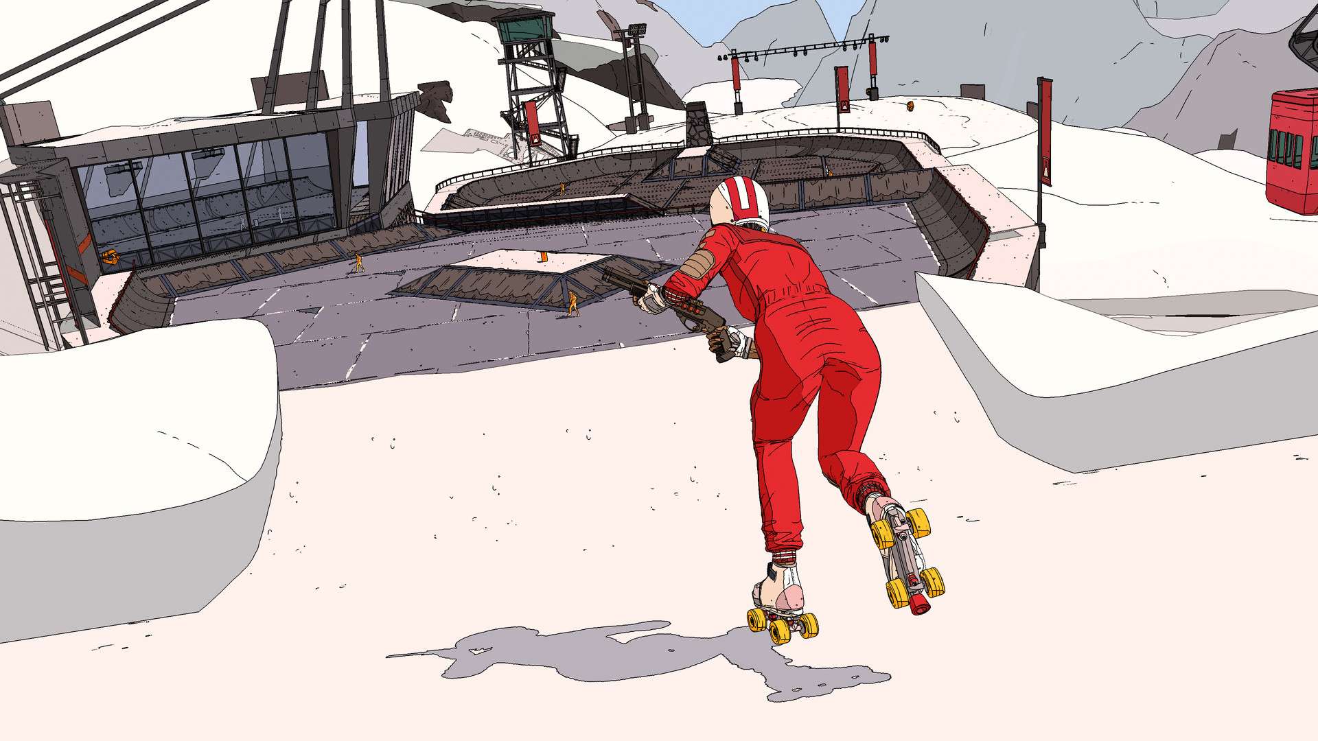 酷极轮滑/Rollerdrome_4