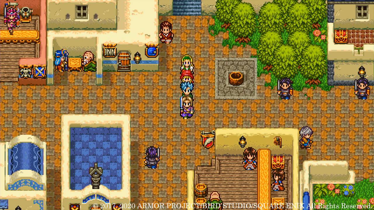 勇者斗恶龙11S:寻觅逝去的时光决定版/Dragon Quest XI S Echoes of an Elusive Age- Definitive Edition_2