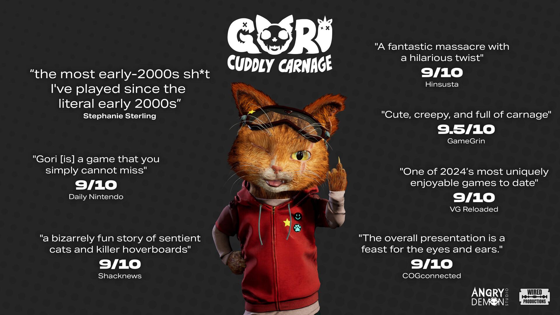 哥里:可爱大灭绝/Gori: Cuddly Carnage_0