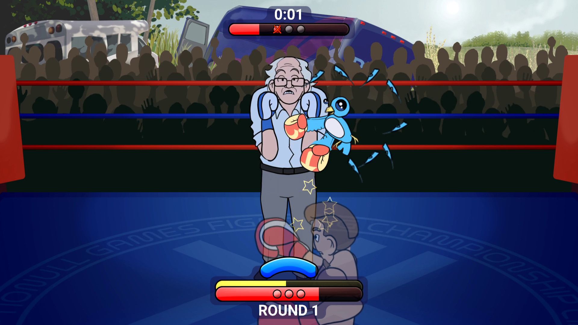 大选年拳赛/Election Year Knockout_1