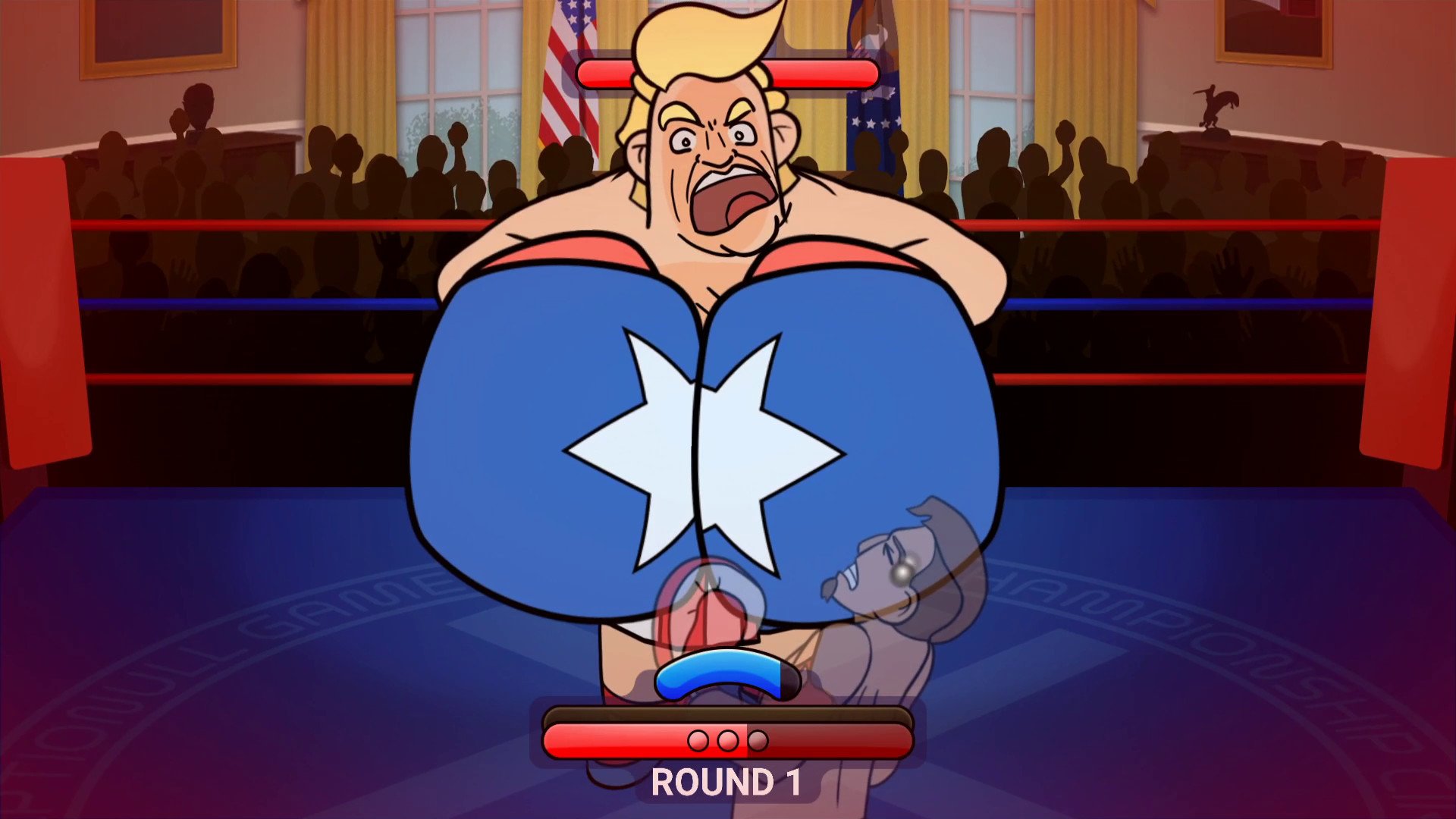 大选年拳赛/Election Year Knockout_5
