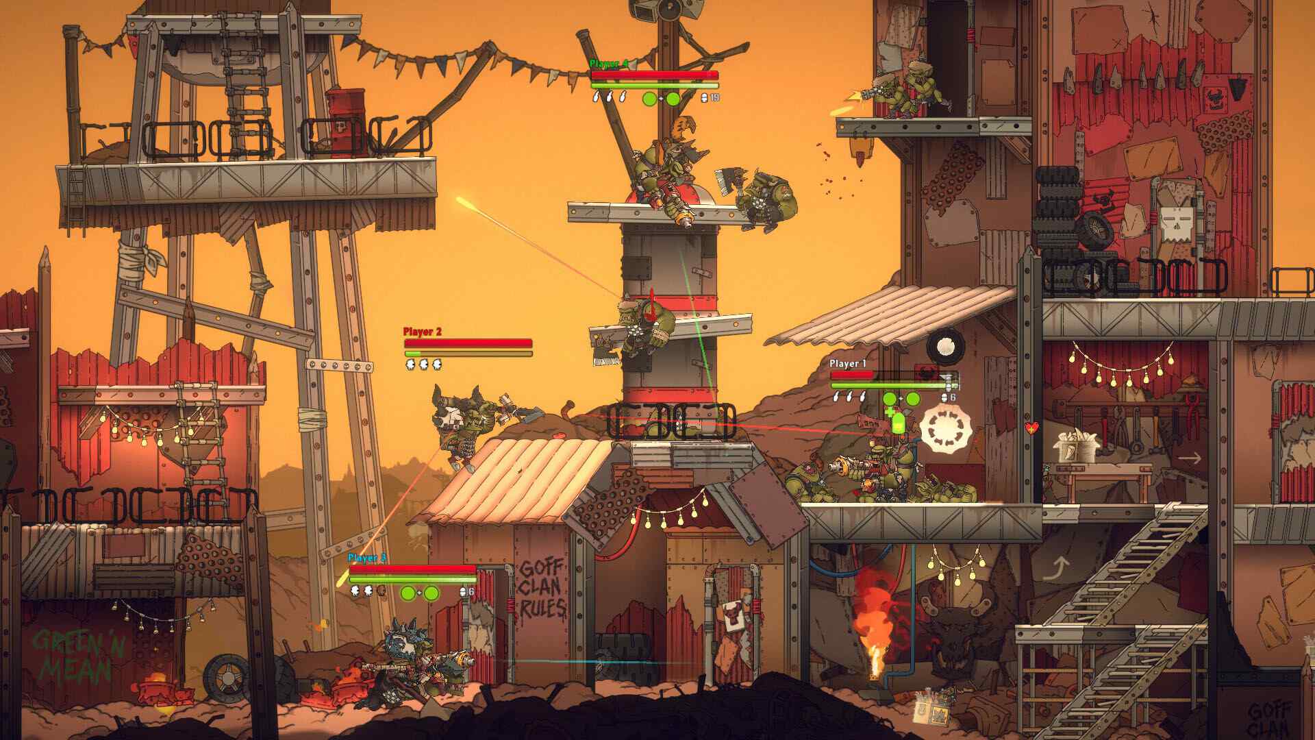战锤40K:射手座,血与手镯/Warhammer 40,000: Shootas, Blood & Teef_1
