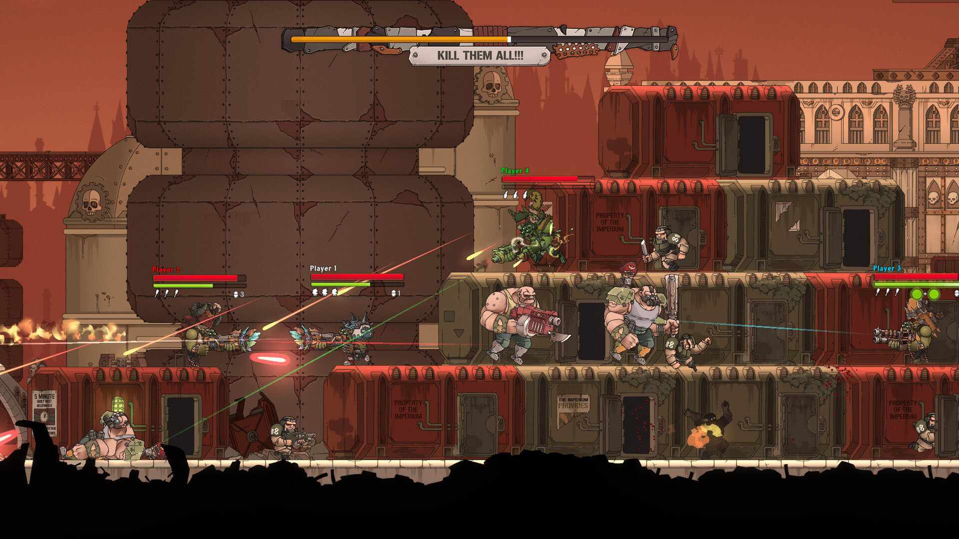 战锤40K:射手座,血与手镯/Warhammer 40,000: Shootas, Blood & Teef_5
