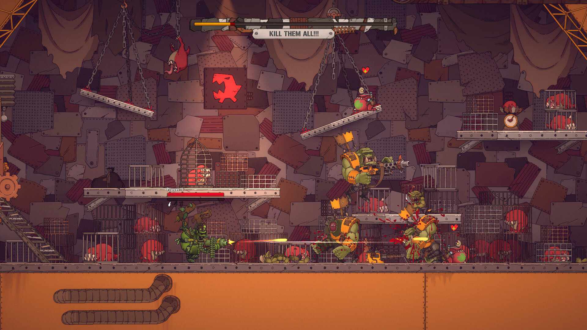 战锤40K:射手座,血与手镯/Warhammer 40,000: Shootas, Blood & Teef_3
