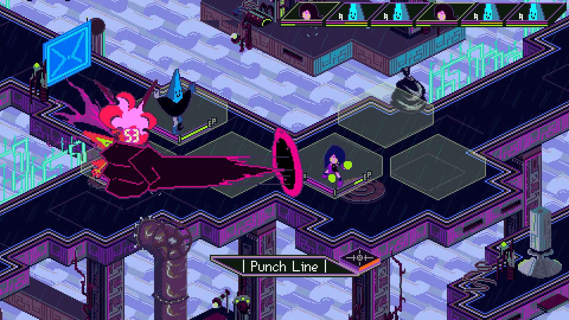 钥匙柜:回合制赛博朋克动作/Keylocker | Turn Based Cyberpunk Action_3