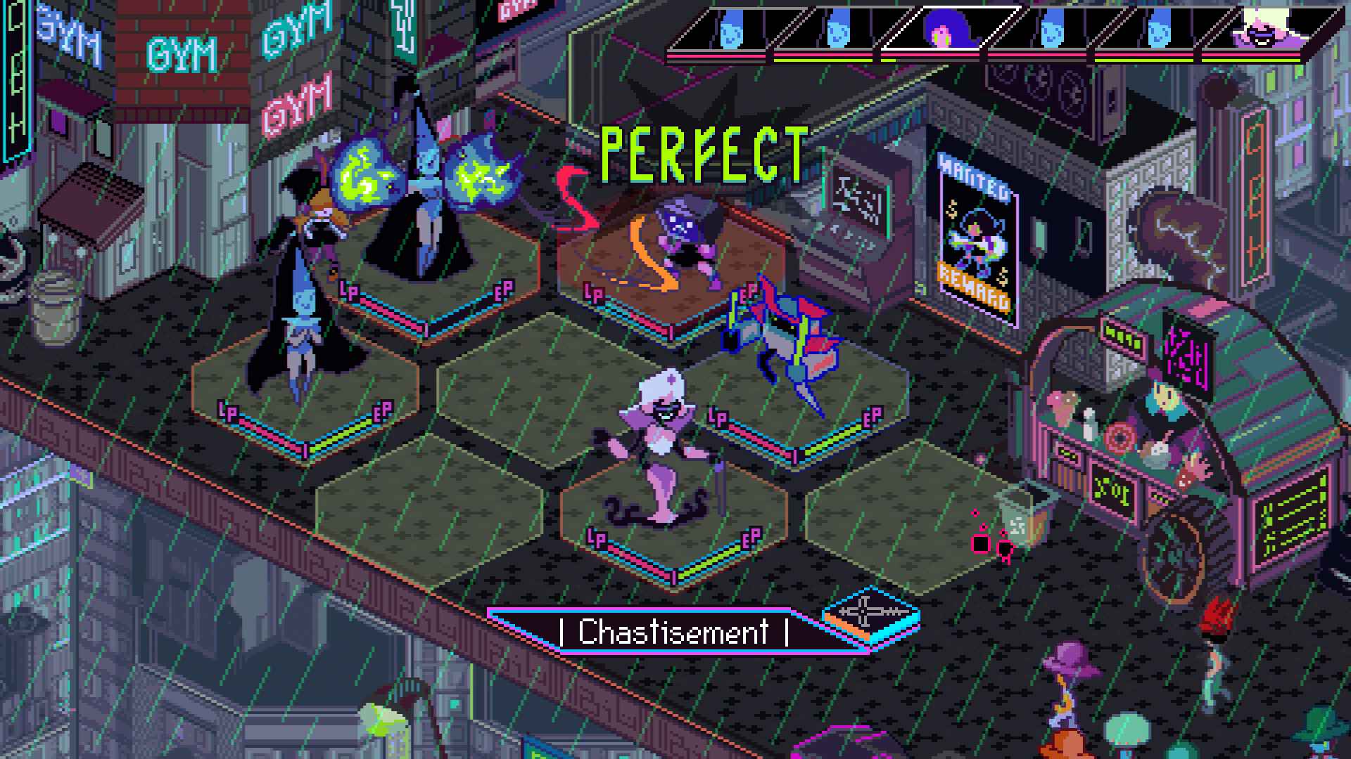钥匙柜:回合制赛博朋克动作/Keylocker | Turn Based Cyberpunk Action_1