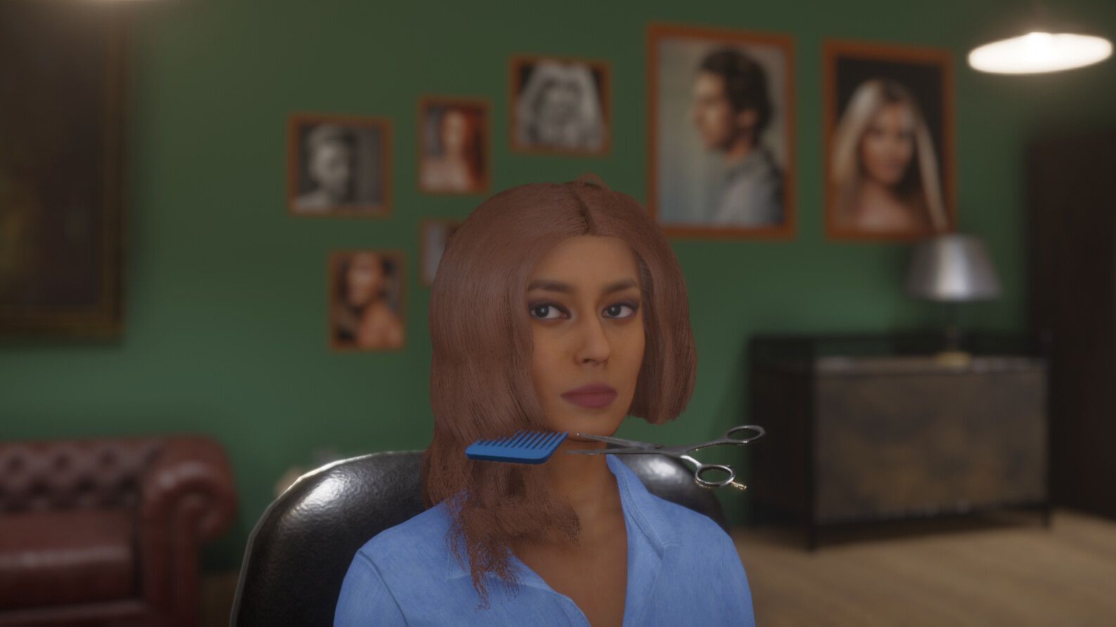 剪发模拟器/Hairdresser Simulator_3