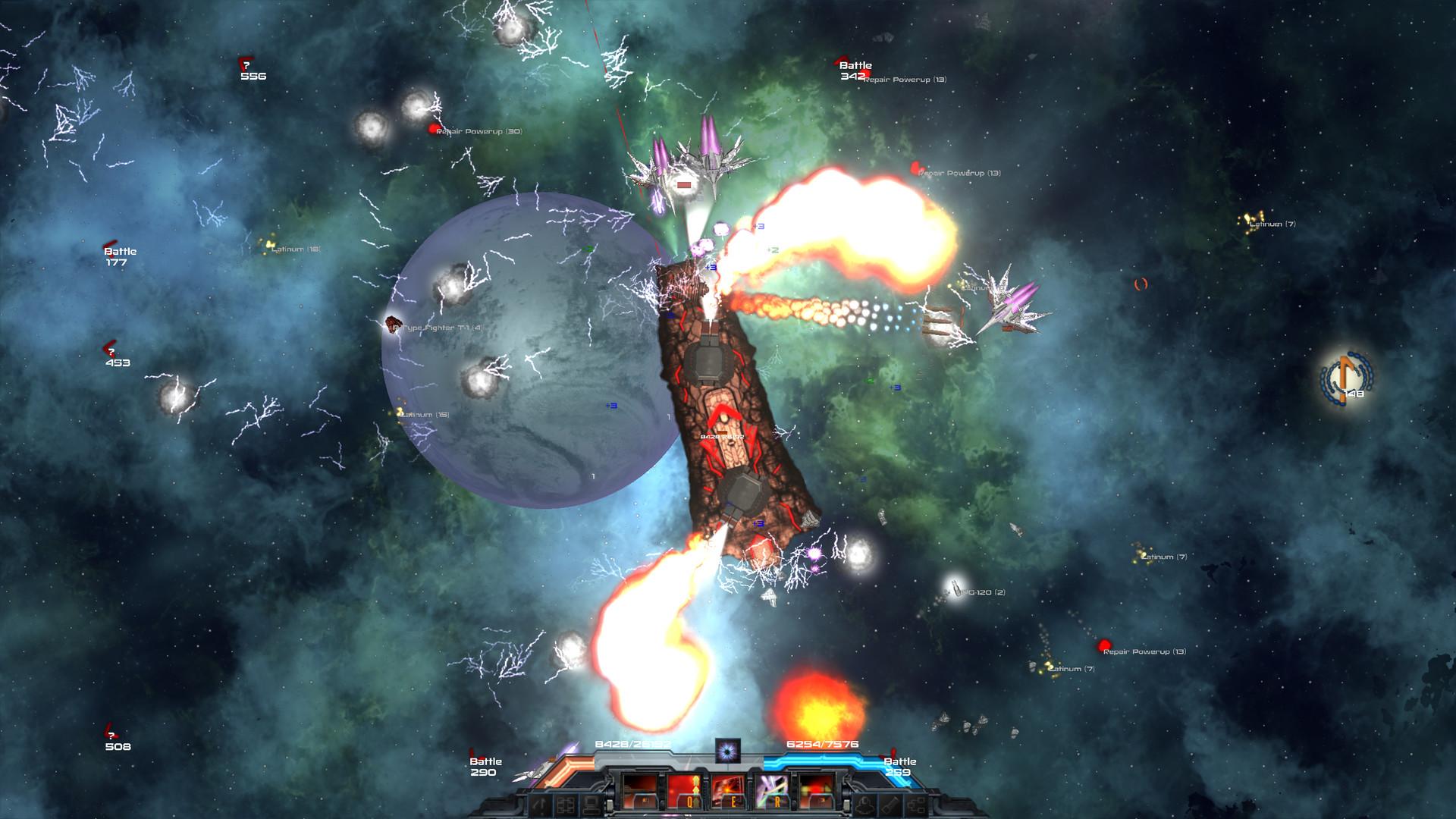 Nienix:宇宙战争/Nienix: Cosmic Warfare_0