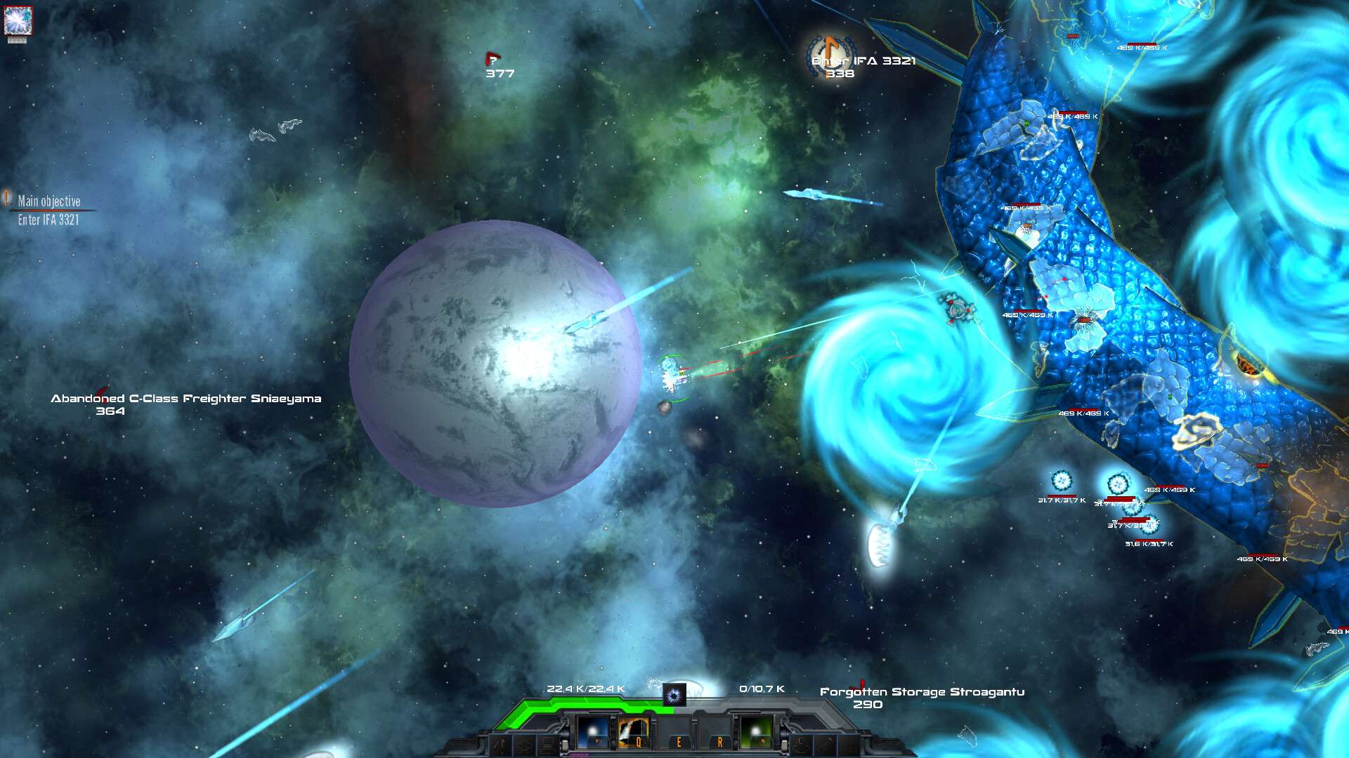 Nienix:宇宙战争/Nienix: Cosmic Warfare_4