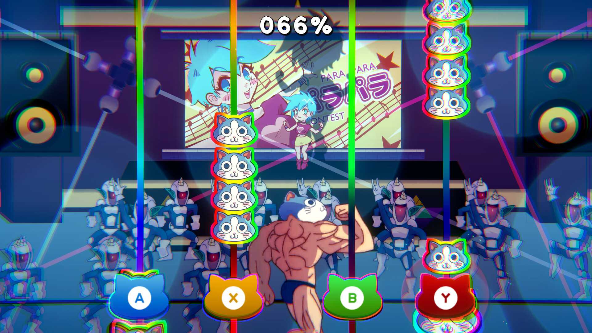 超级筋肉猫/KinnikuNeko: SUPER MUSCLE CAT_4