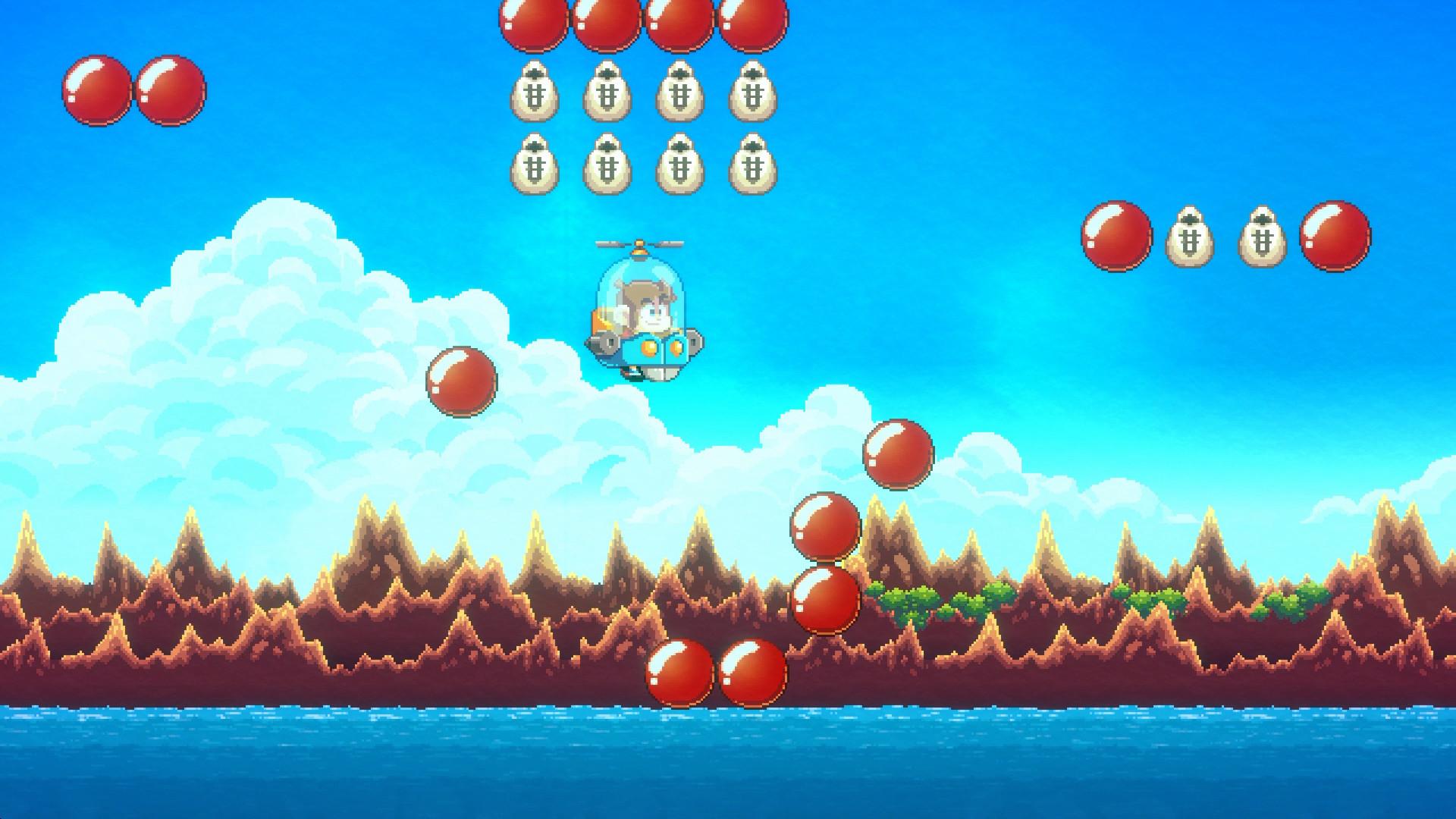阿历克斯小子奇幻世界大冒险 DX/Alex Kidd in Miracle World DX_0