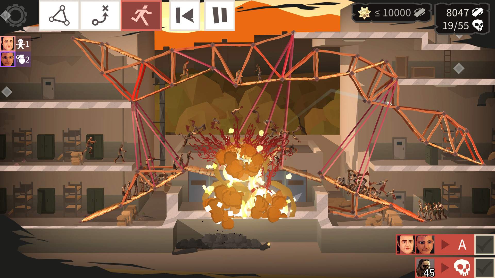 桥梁建造师:行尸走肉/Bridge Constructor: The Walking Dead_2