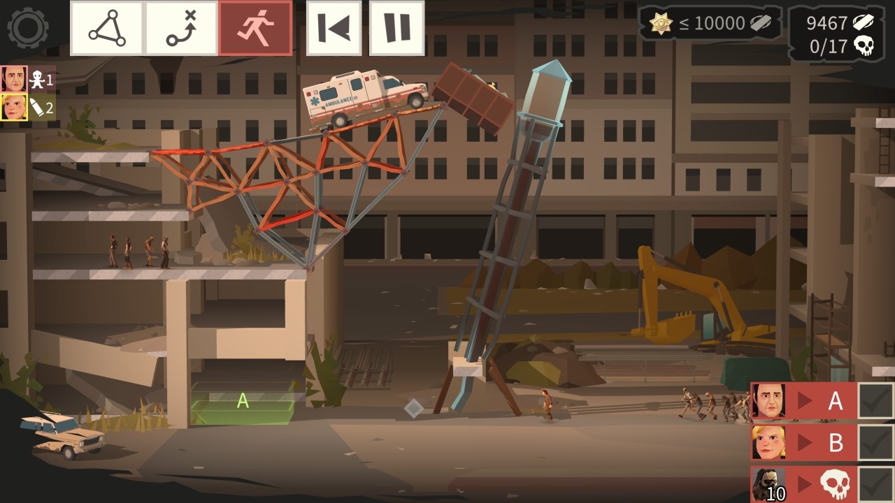 桥梁建造师:行尸走肉/Bridge Constructor: The Walking Dead_1