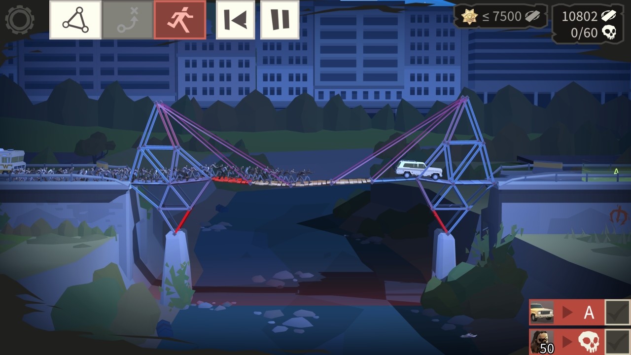 桥梁建造师:行尸走肉/Bridge Constructor: The Walking Dead_0