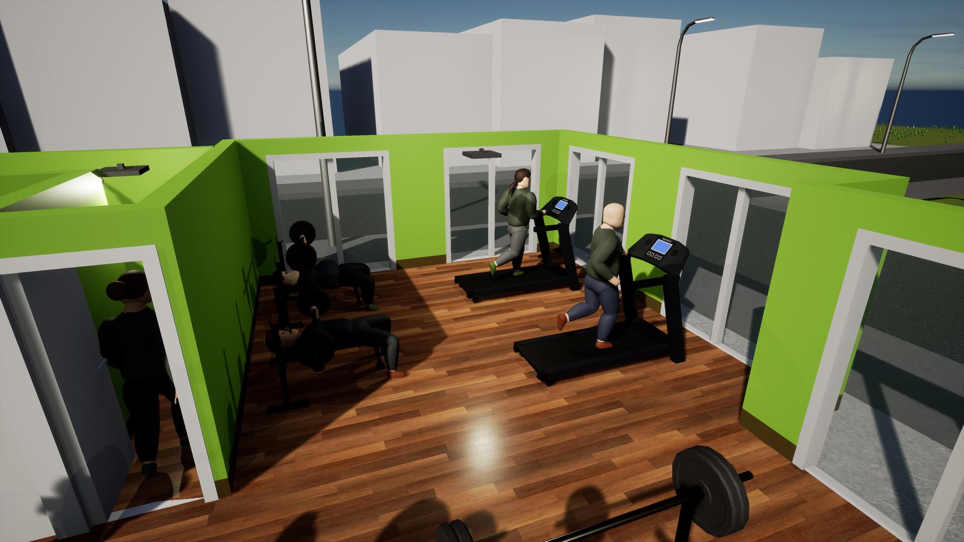 健身房大亨/Gym Tycoon_4