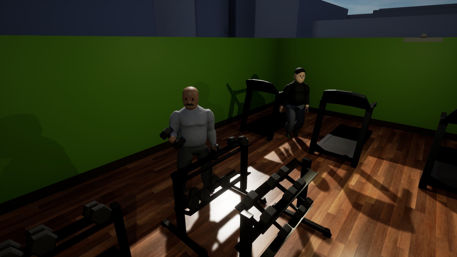 健身房大亨/Gym Tycoon_3