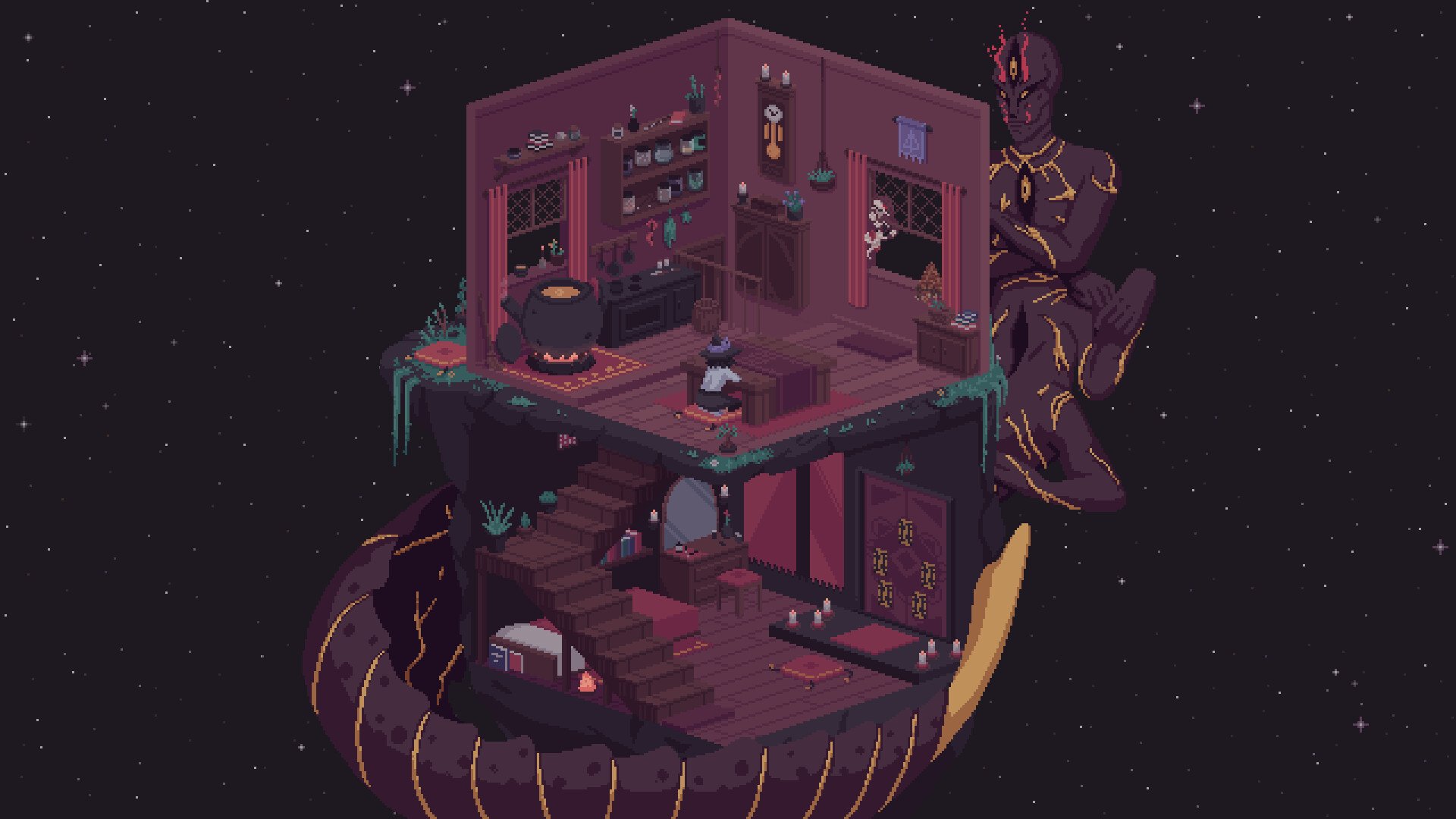 宇宙之轮姐妹会/The Cosmic Wheel Sisterhood_0