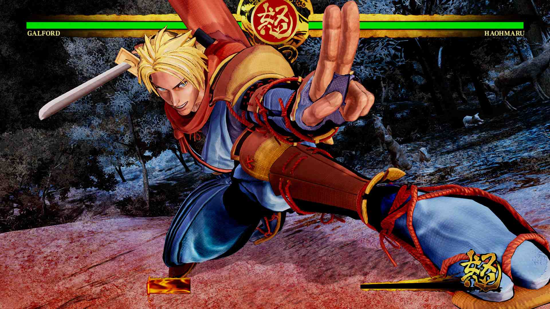 侍魂:晓/Samurai Shodown_3
