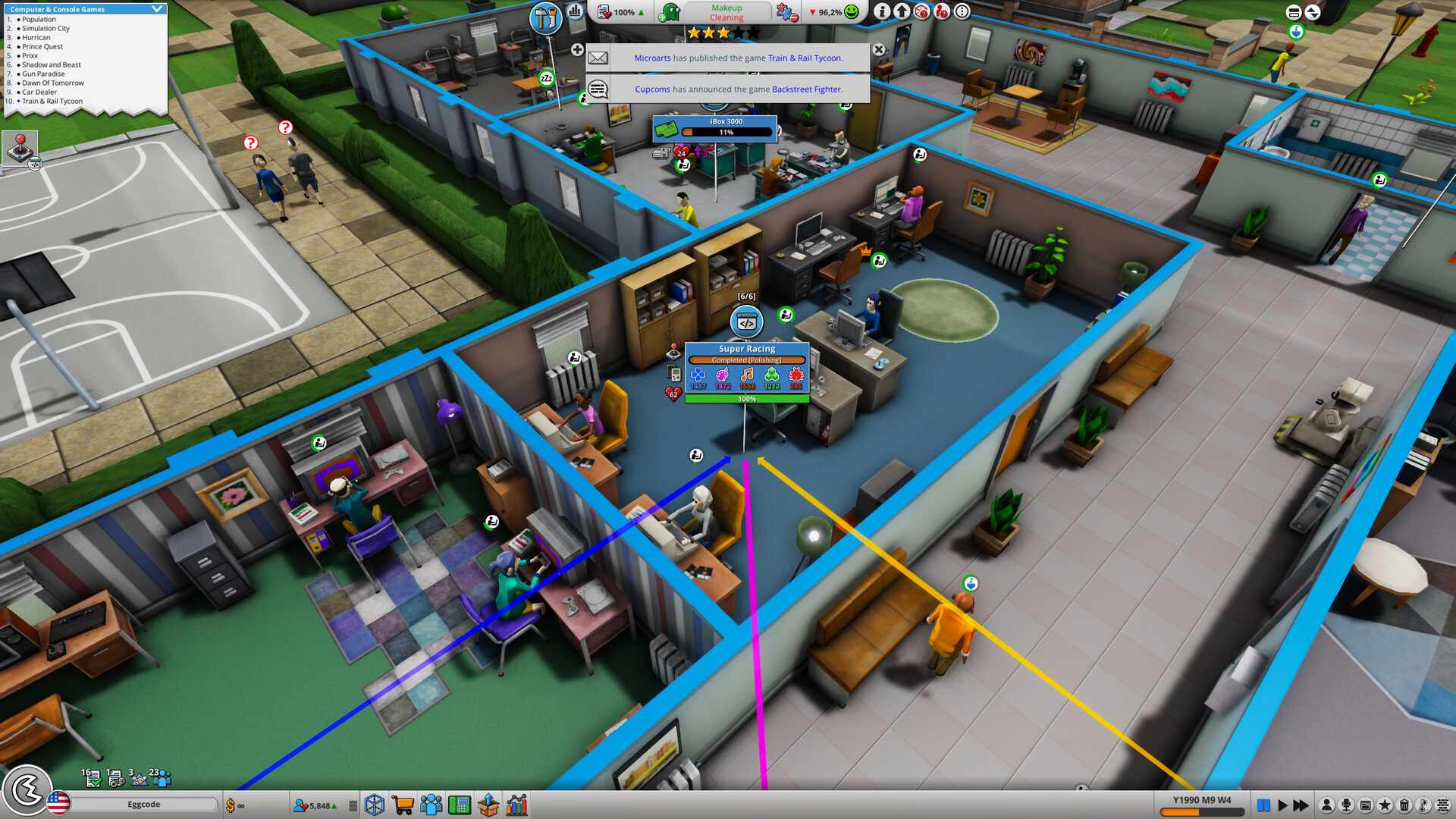 疯狂游戏大亨2/Mad Games Tycoon 2_2