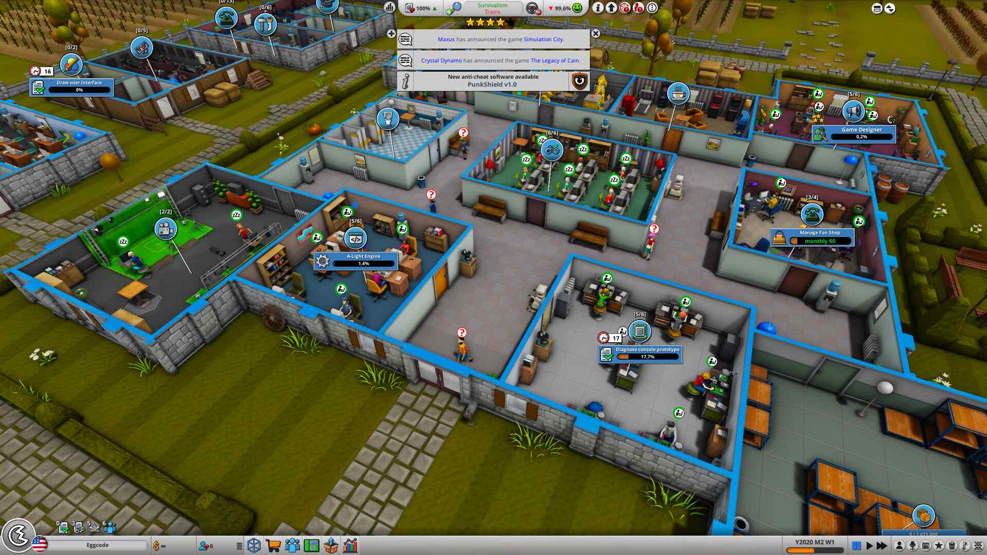 疯狂游戏大亨2/Mad Games Tycoon 2_1