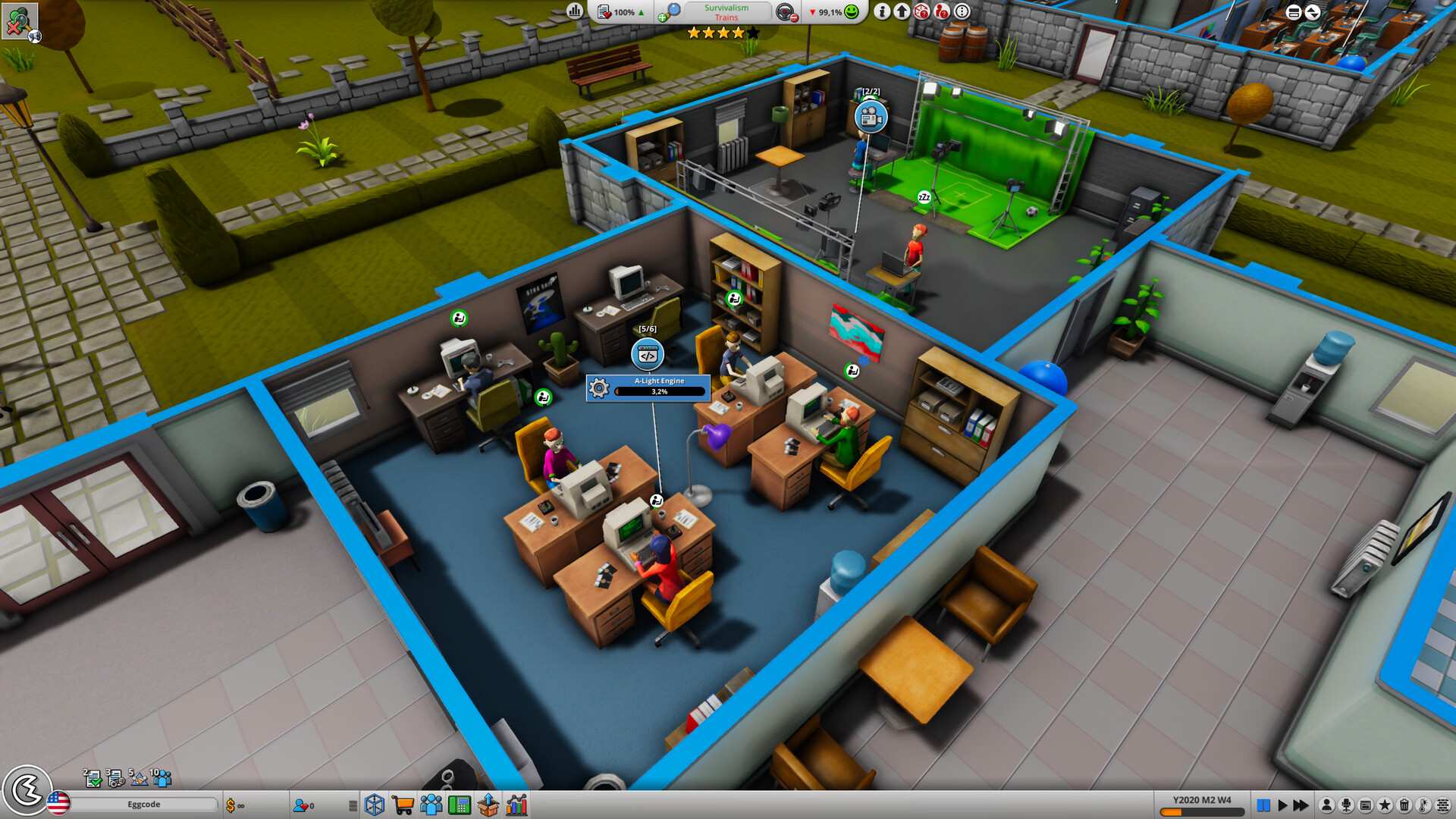疯狂游戏大亨2/Mad Games Tycoon 2_4