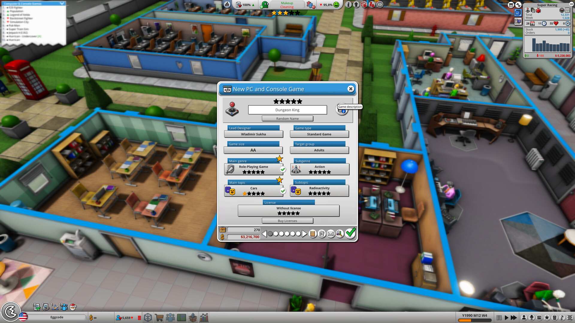 疯狂游戏大亨2/Mad Games Tycoon 2_5