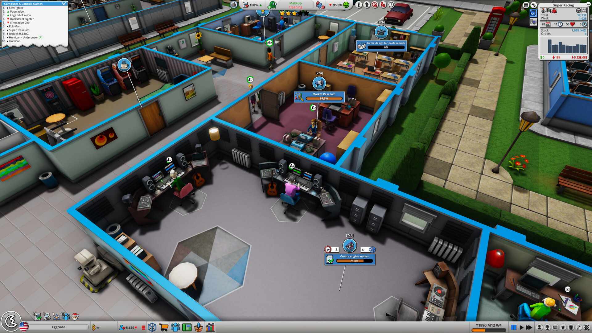 疯狂游戏大亨2/Mad Games Tycoon 2_3