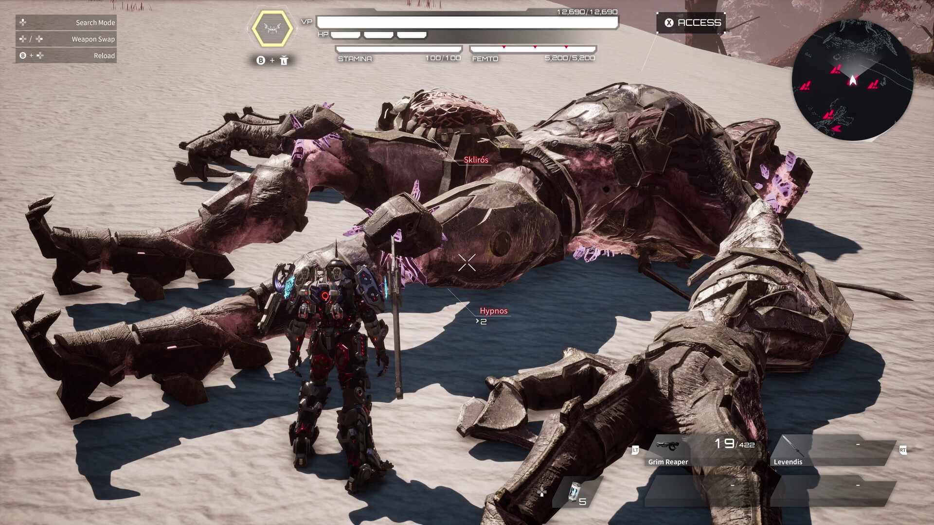 机甲战魔 神话之裔/Daemon X Machina: Titanic Scion_1