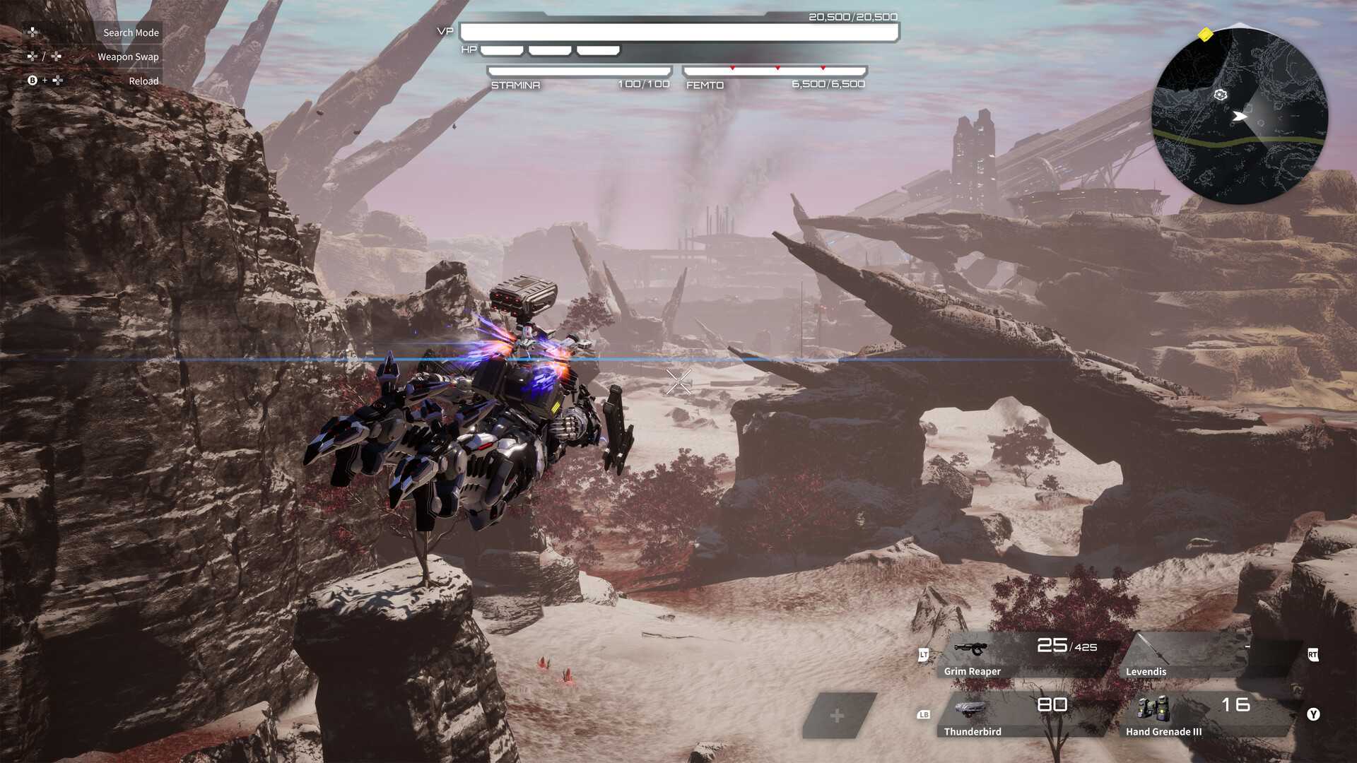 机甲战魔 神话之裔/Daemon X Machina: Titanic Scion_0