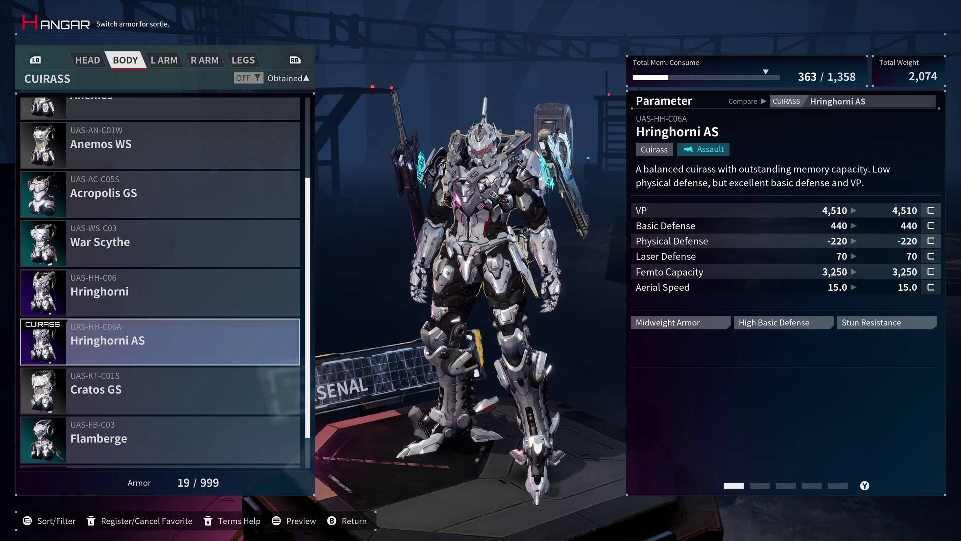 机甲战魔 神话之裔/Daemon X Machina: Titanic Scion_3