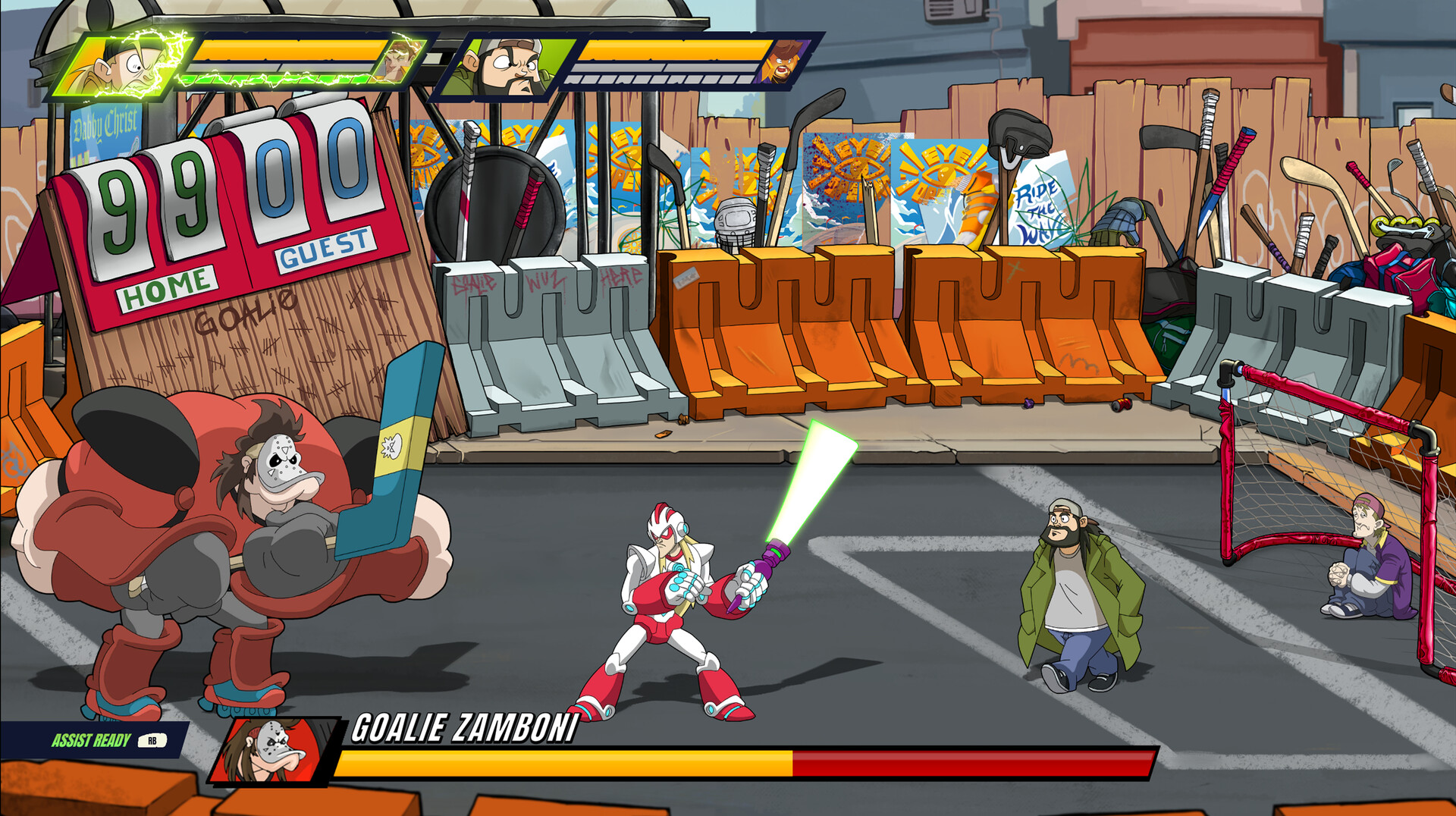 杰与沉默鲍勃：慢性重拳/Jay and Silent Bob: Chronic Blunt Punch_2