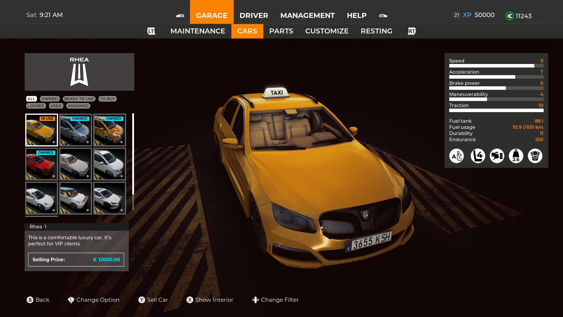 出租生涯:模拟城市驾驶/Taxi Life: A City Driving Simulator_5