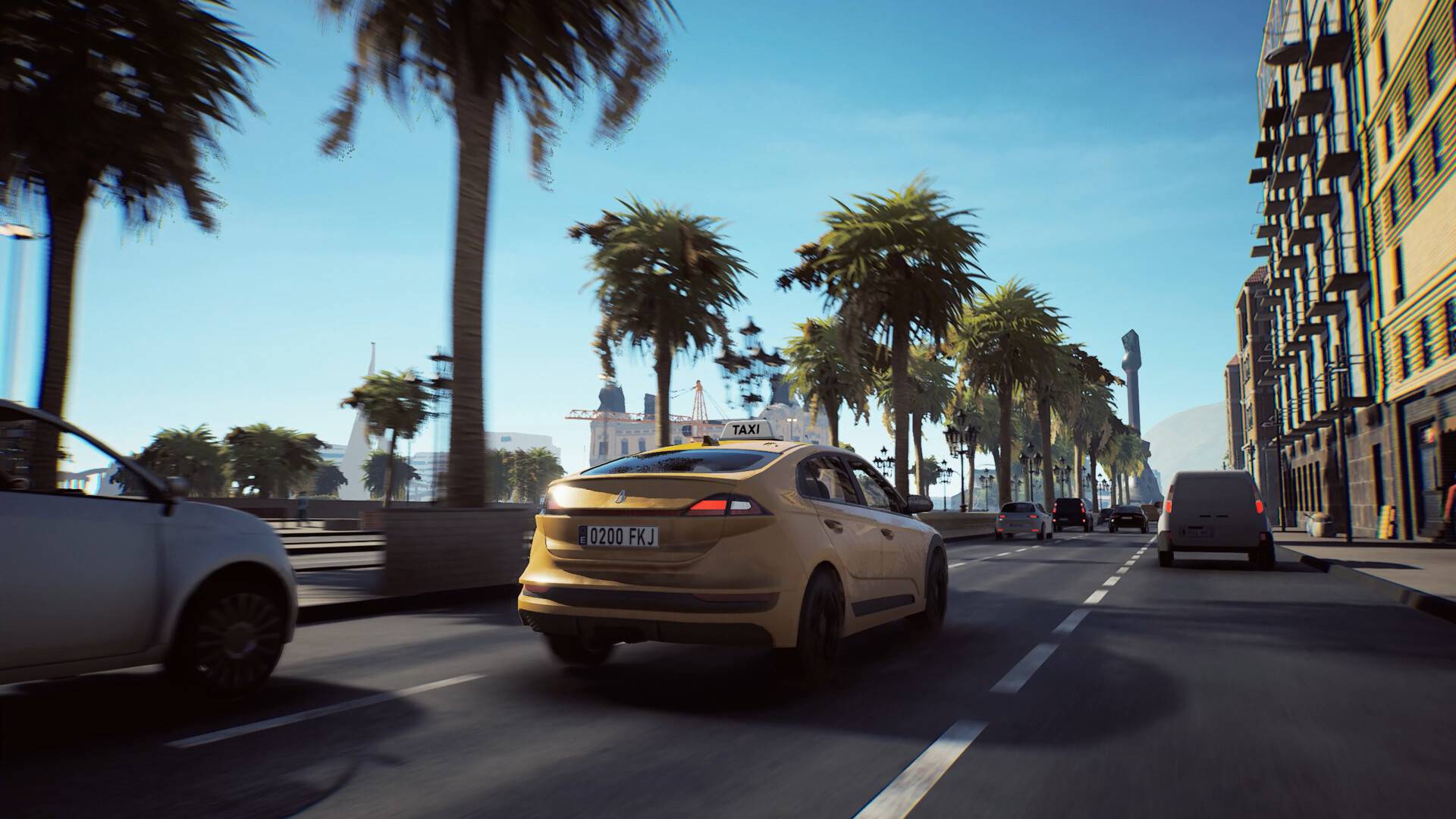 出租生涯:模拟城市驾驶/Taxi Life: A City Driving Simulator_3