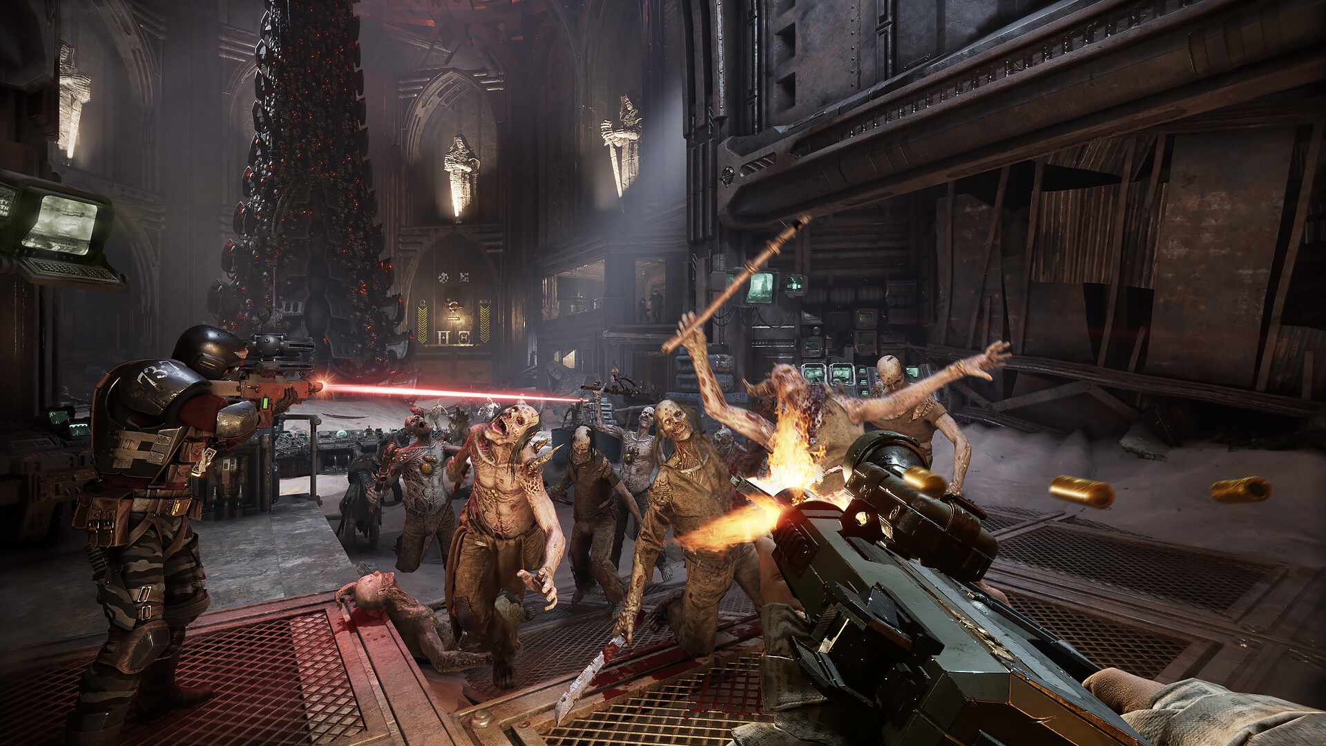战锤40K：暗潮/Warhammer 40,000: Darktide/支持网络联机_0