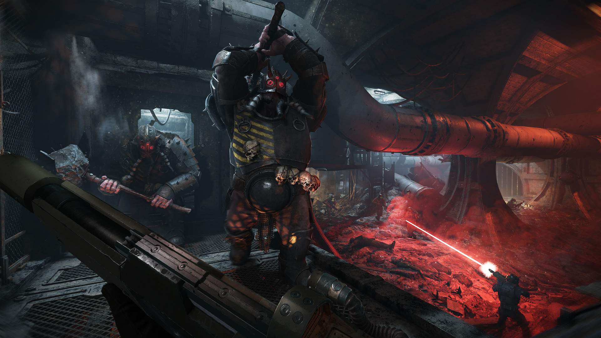 战锤40K：暗潮/Warhammer 40,000: Darktide/支持网络联机_5