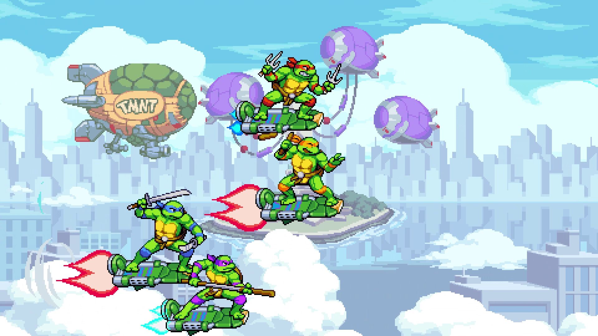 忍者神龟:施莱德的复仇/Teenage Mutant Ninja Turtles: Shredder's Revenge_5