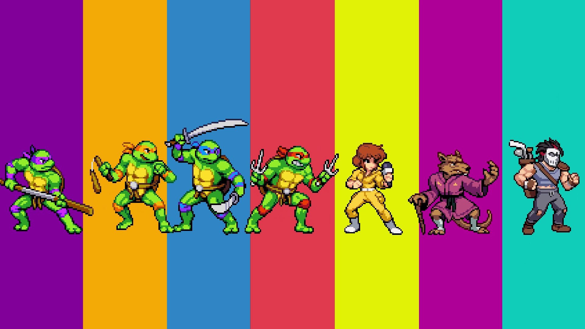 忍者神龟:施莱德的复仇/Teenage Mutant Ninja Turtles: Shredder's Revenge_0