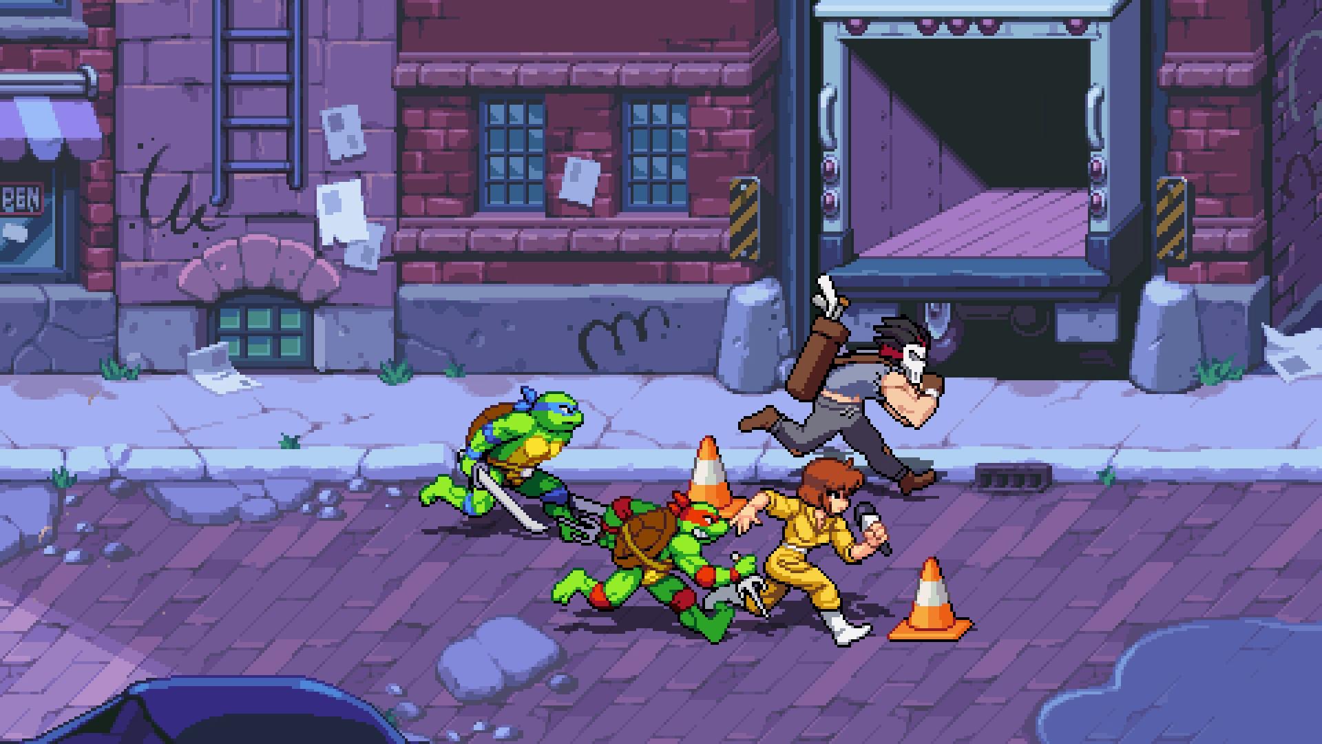 忍者神龟:施莱德的复仇/Teenage Mutant Ninja Turtles: Shredder's Revenge_2