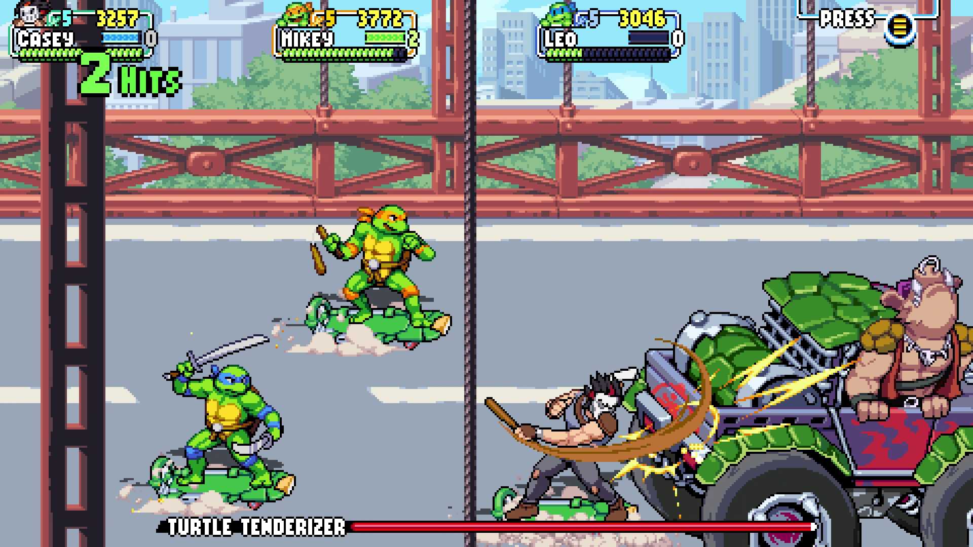 忍者神龟:施莱德的复仇/Teenage Mutant Ninja Turtles: Shredder's Revenge_1
