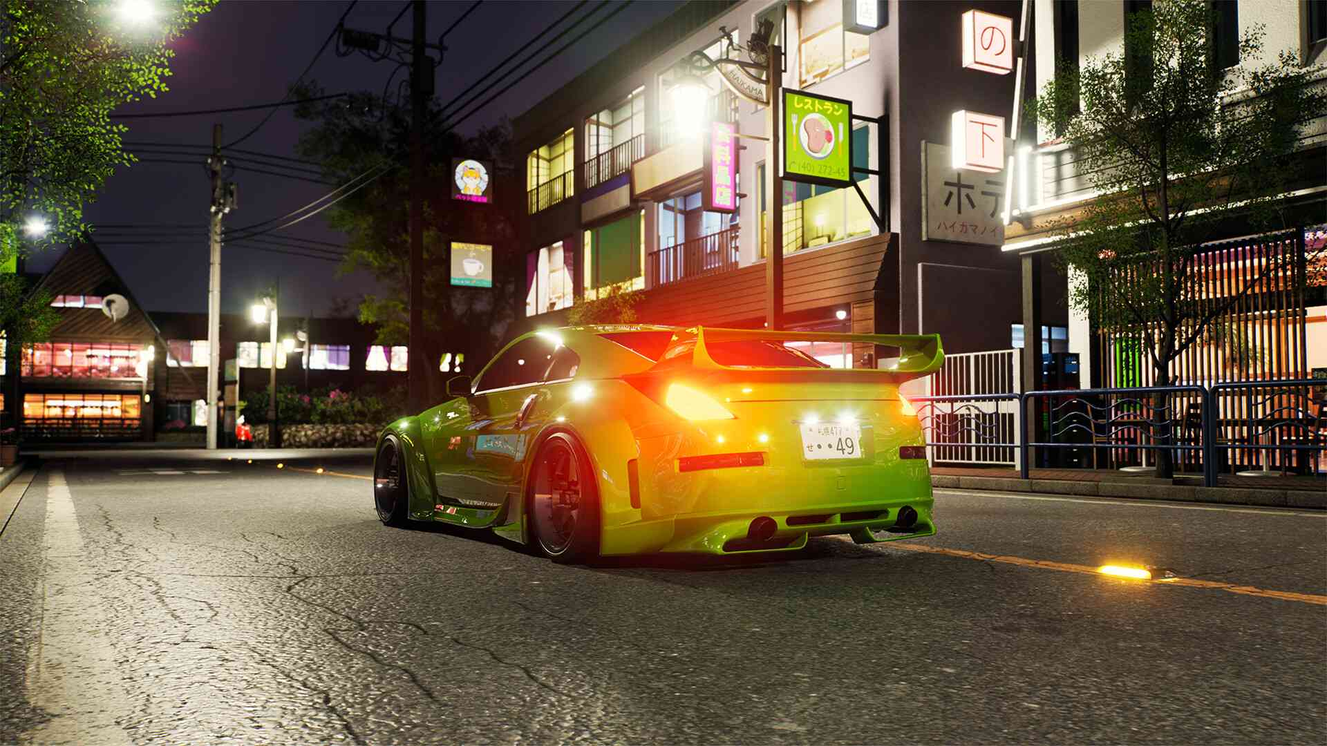 漂移大师:黑蝎的崛起/JDM: Rise of the Scorpion_0