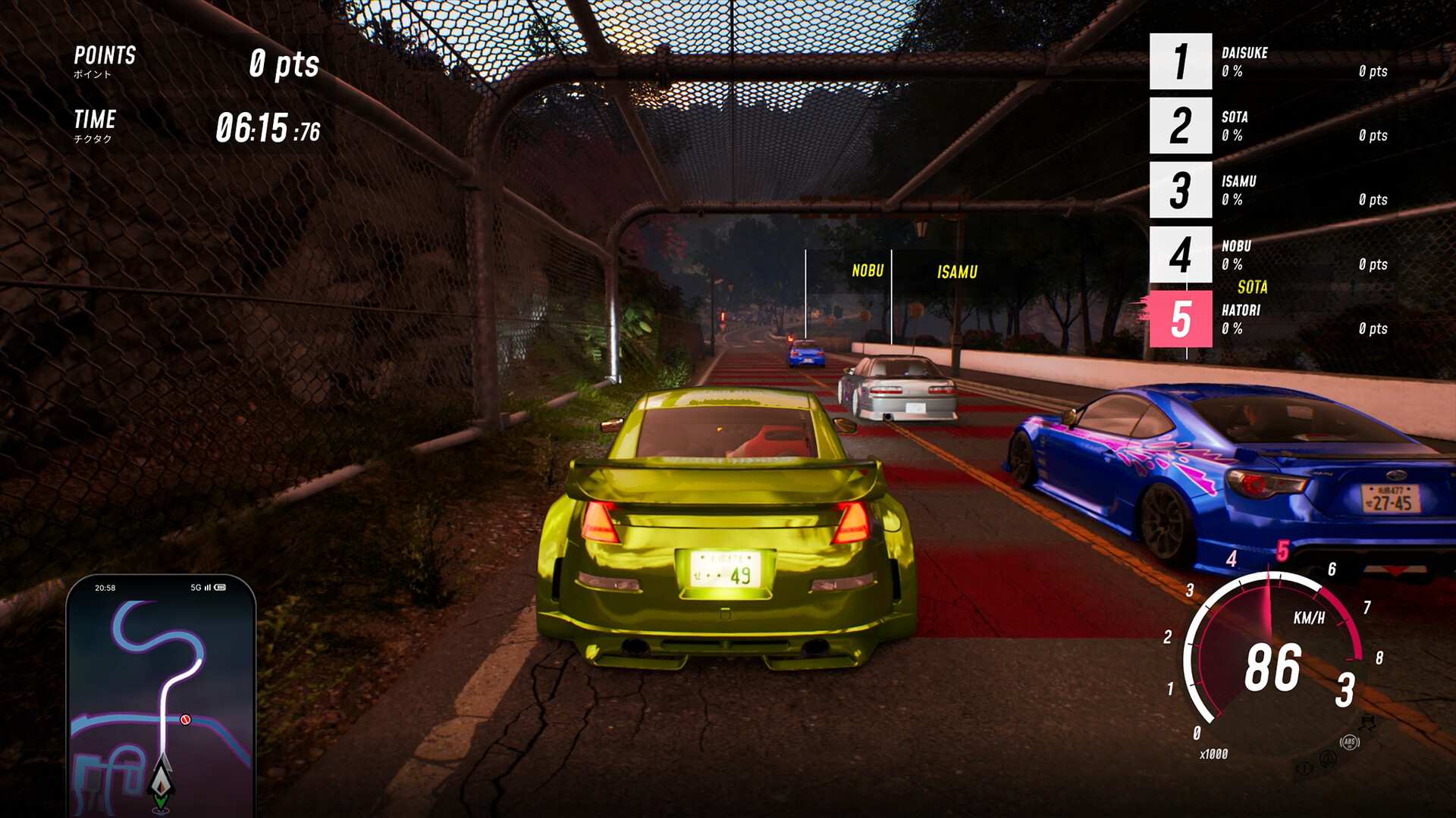 漂移大师:黑蝎的崛起/JDM: Rise of the Scorpion_2