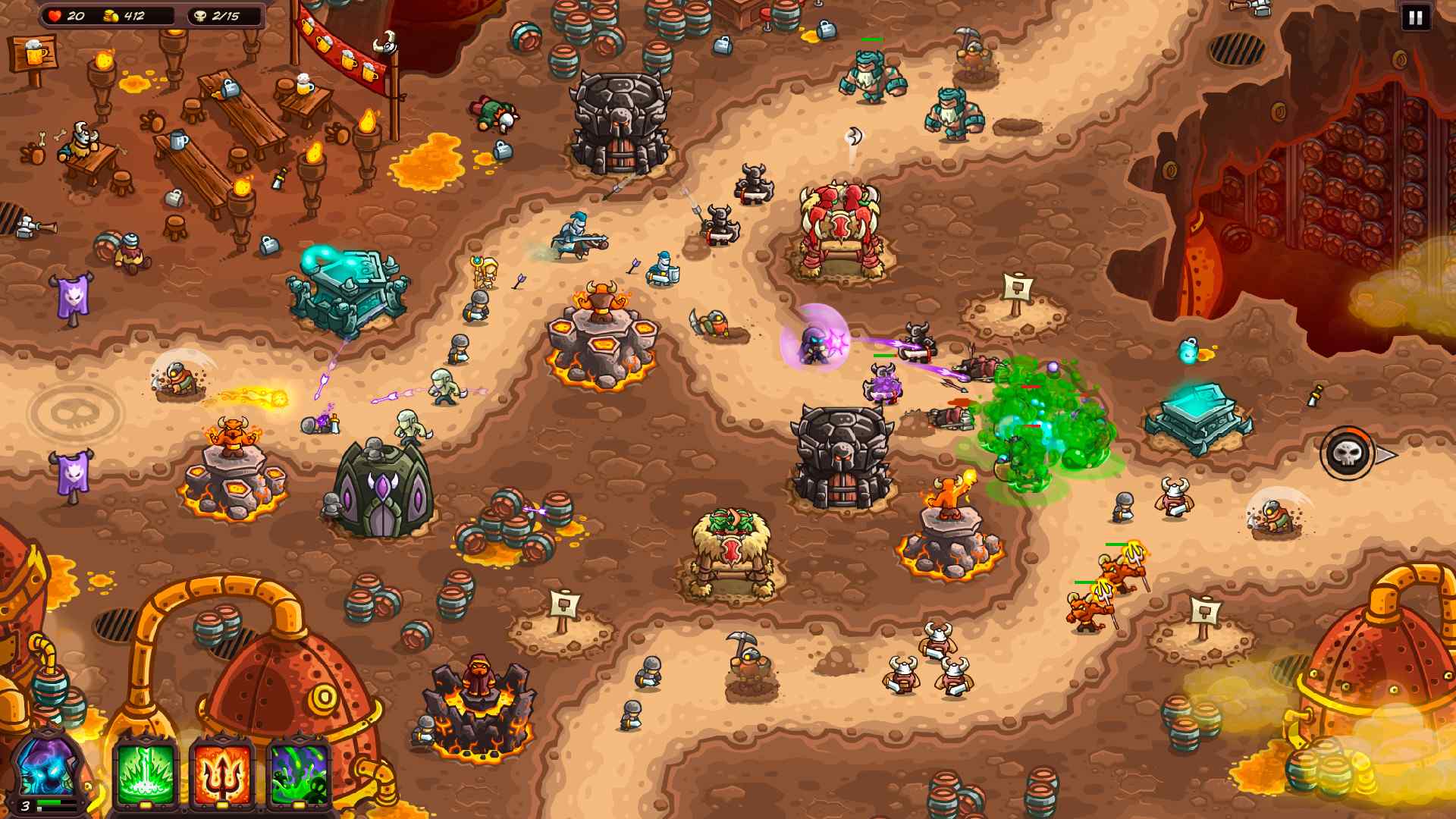 王国保卫战:复仇/Kingdom Rush Vengeance - Tower Defense_4
